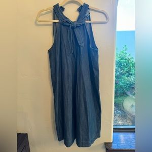CeCe denim dress